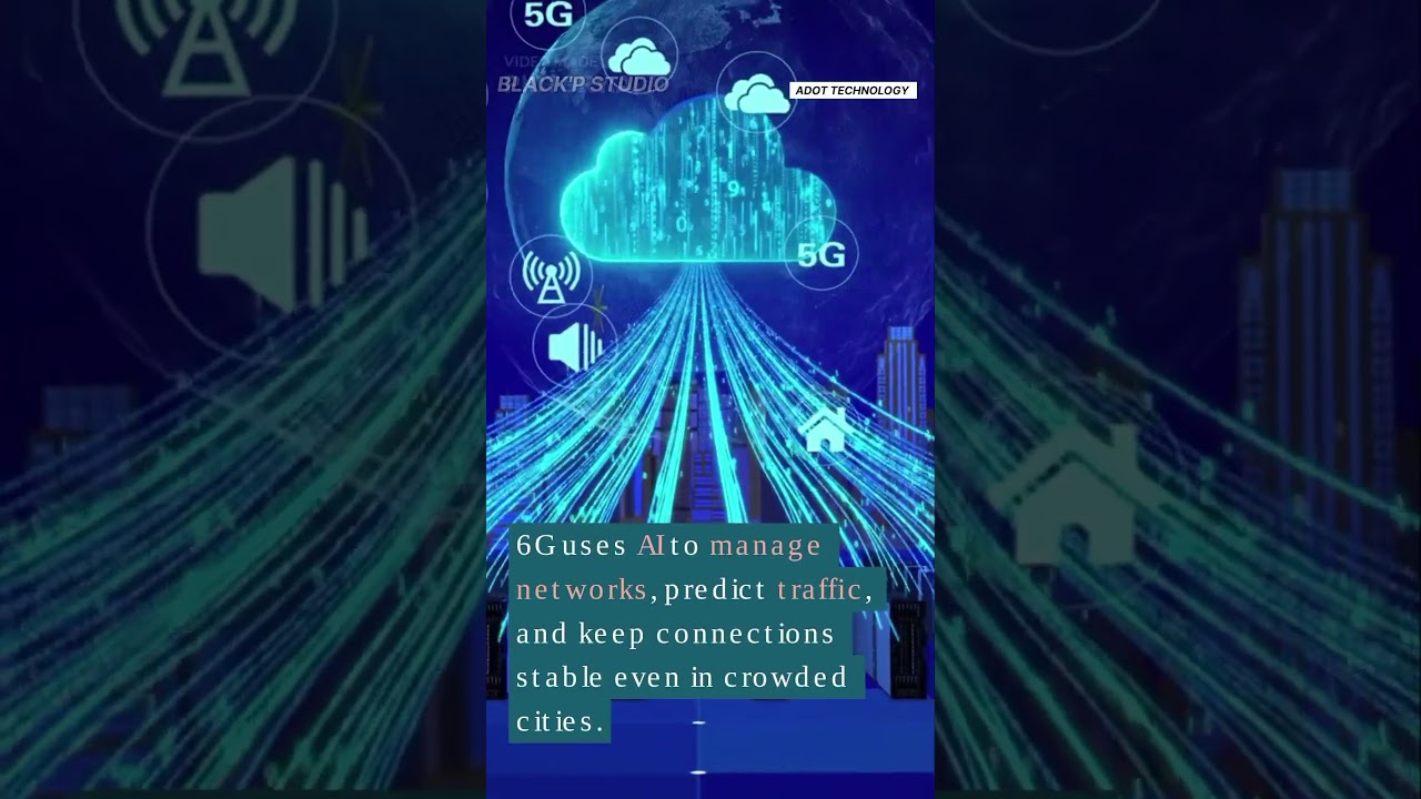 The world has unlocked the 6G network 