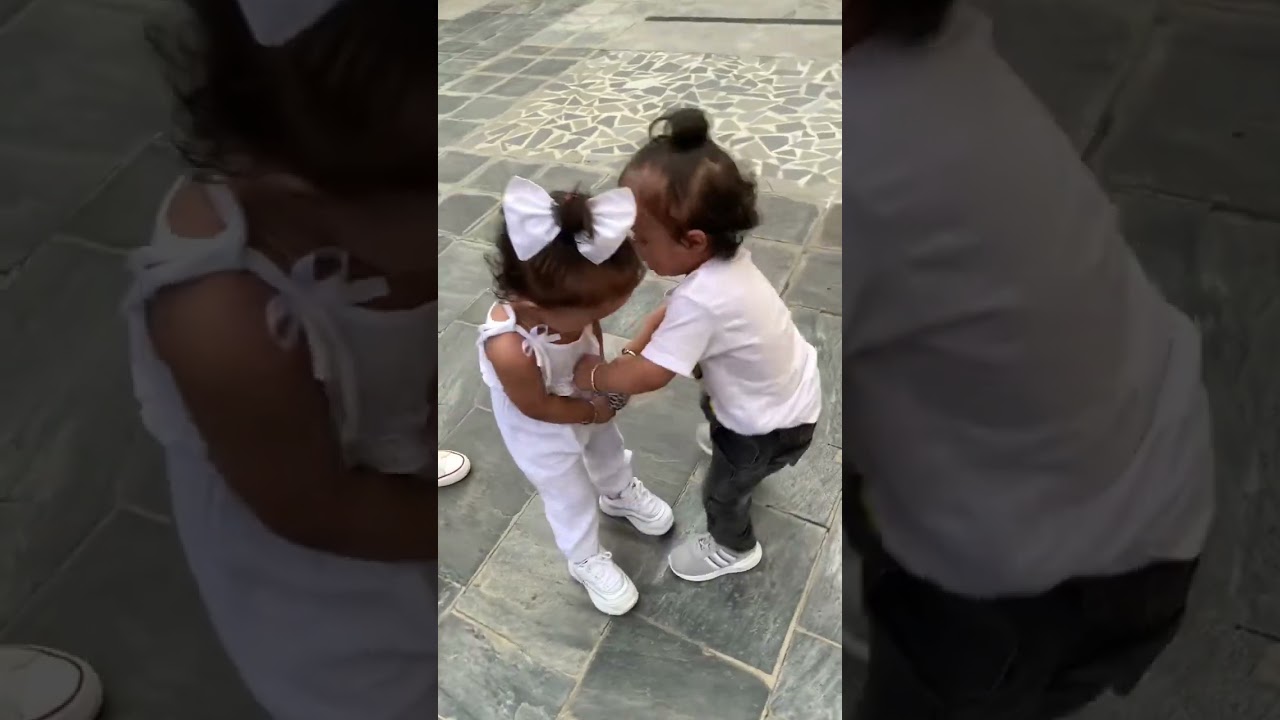 Twins fighting over toys 😂 