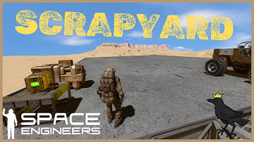 Where The SCRAP Heap Goes | Space Engineers Scrapyard EP 19