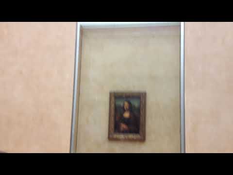 Video: Vietä Yö Yksin Louvre-museossa Mona Lisan Kanssa