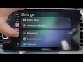 HONDA Jazz V HYBRID - How to Enable Driving Focus for CarPlay