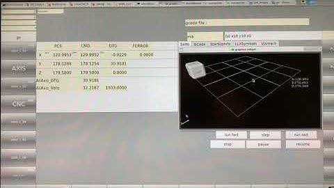 Linuxcnc Qt_Graphics_Widget ( by Grotius (c) )