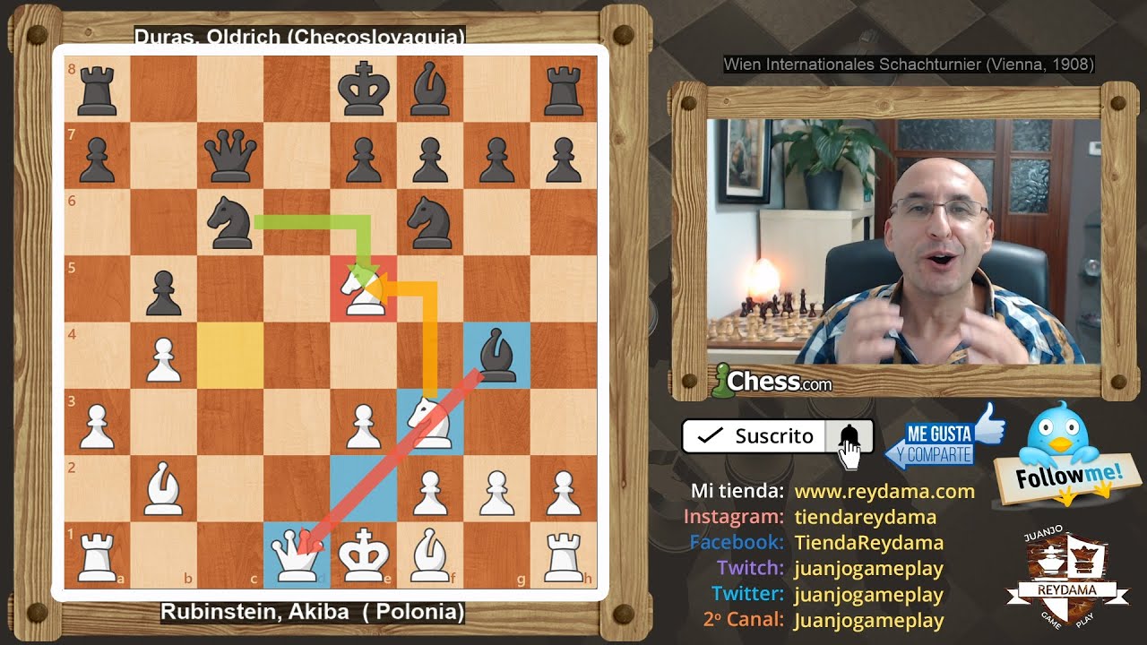 SACRIFICIO DE DAMA EN 12 JUGADAS! DE LO MÁS ESPECTACULAR DE LA HISTORIA!