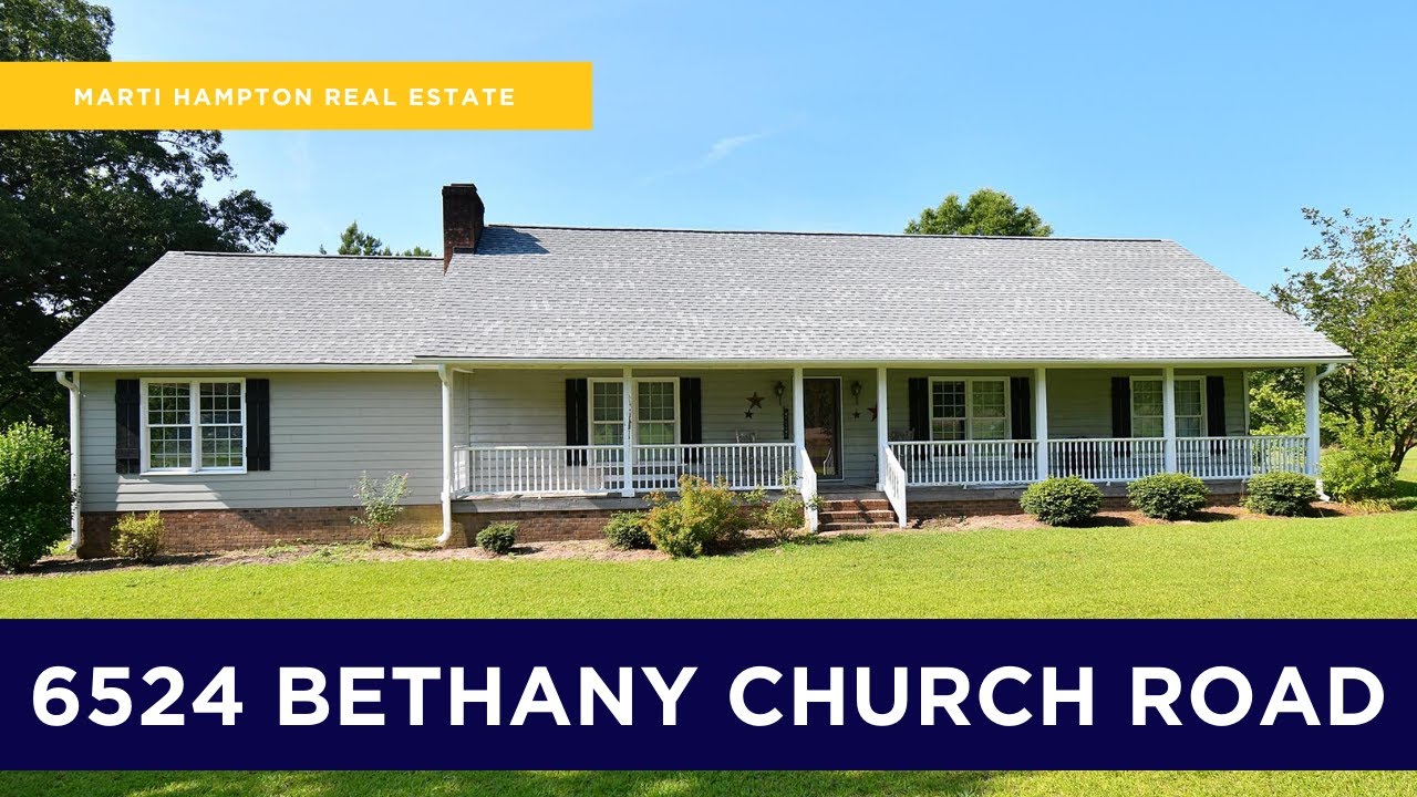 6524 Bethany Church Road, Wendell, NC 27597 YouTube