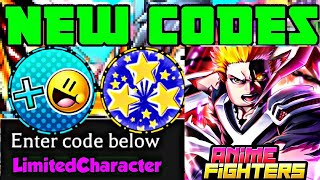 [UPD 38] ALL ANIME FIGHTERS SIMULATOR *NEW* CODES & *LIMITED* CHARACTER CODES (LATEST)