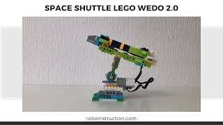 Space Shuttle Lego Wedo 20