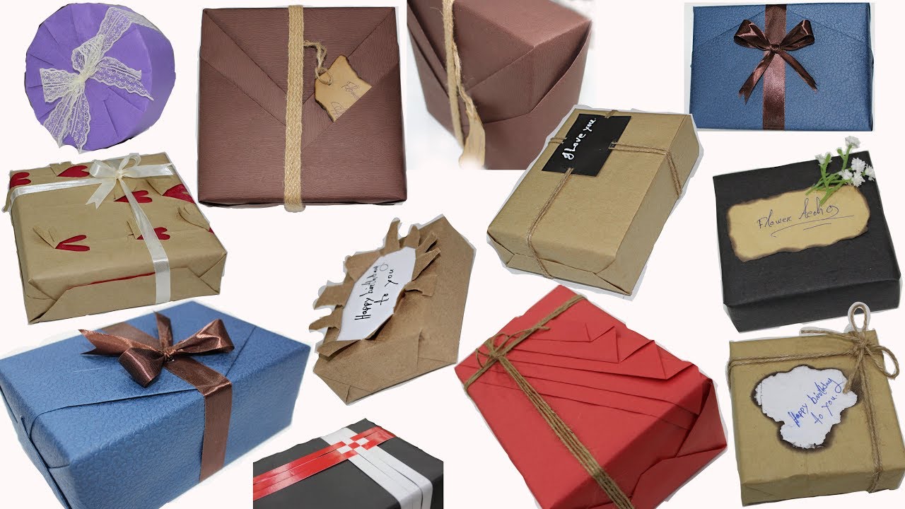 DIY: 4 Ways to Fancy Up Plain Brown Gift Wrap - Shari's Berries Blog