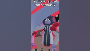 bro took lab rat too seriously #gorillatag #animalcompany #skit #funny #yeeps #vr #labrat #labrats