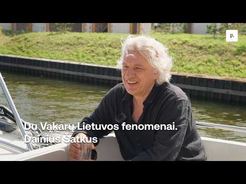 Du Vakarų Lietuvos fenomenai. Dainius Šatkus
