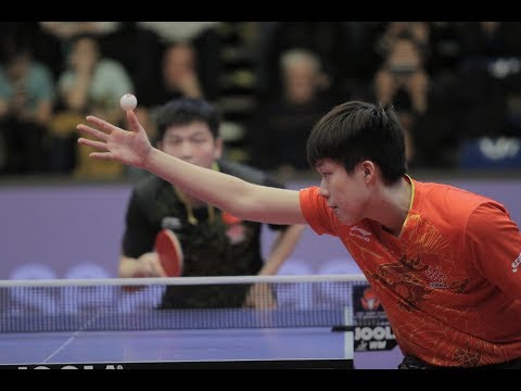 Wang Chuqin vs Liu Dingshou - 2018 China Super League Full Match