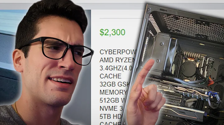 This PC Costs More Than Retail... and it's USED - DayDayNews