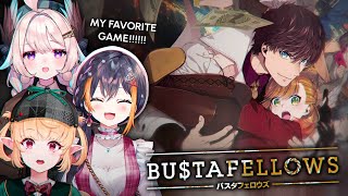 【BUSTAFELLOWS】PLAYING MY FAVORITE GAME EVER!!!!!!!【NIJISANJI EN | Petra Gurin】