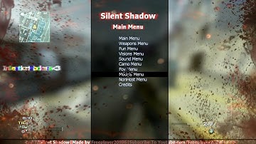 MW3 | 1.24 | Silent Shadow | Multiplayer | SPRX Mod Menu | (PS3) [+Download]