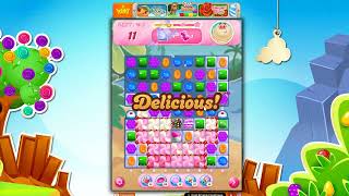 Candy Crush Level 6877 Talkthrough, 24 Moves 0 Boosters