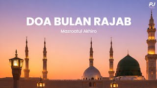 Download Lagu DOA BULAN RAJAB - MAZRO ( New Version 2026 ) MP3