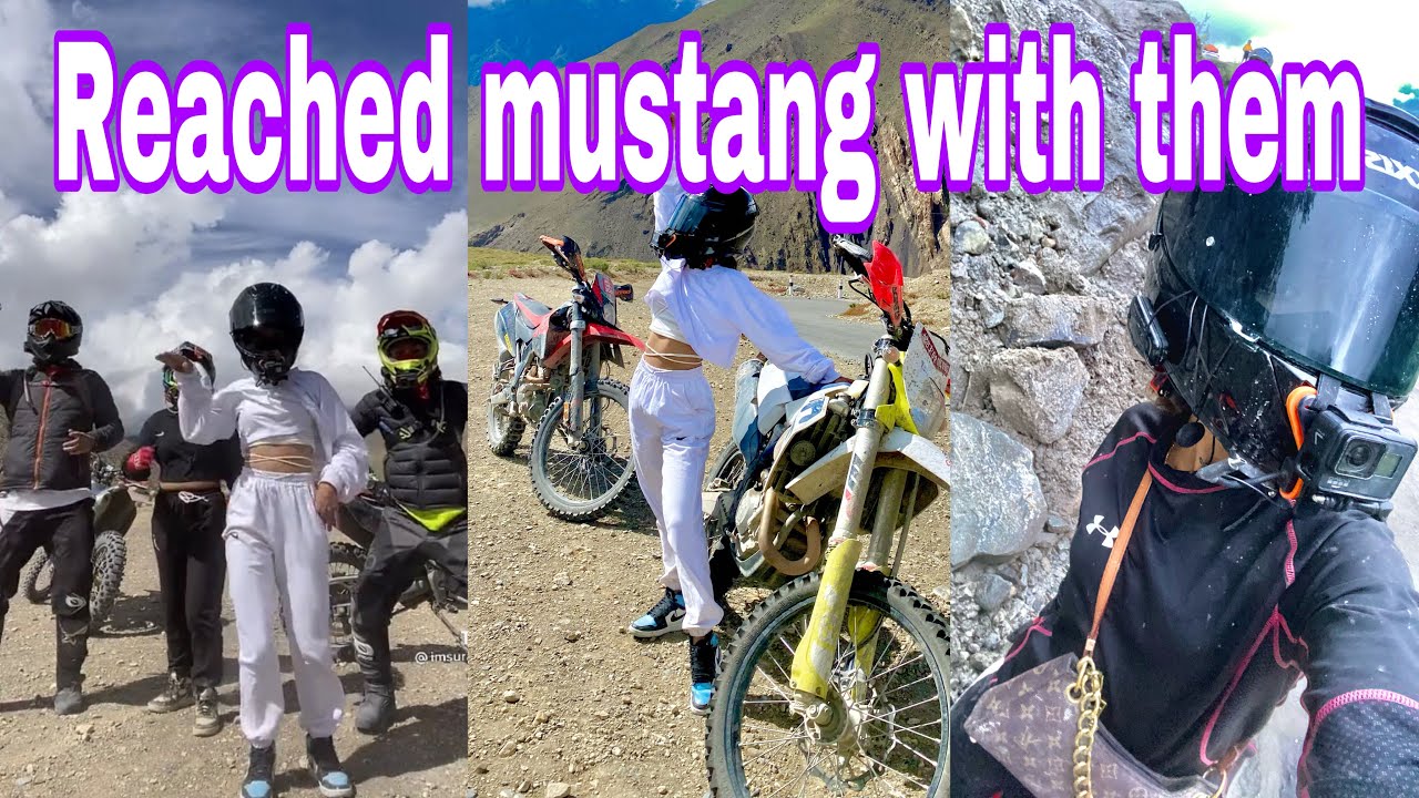 ИЗ ПОКХАРЫ В МУСТАНГ | ЭКСТРЕМАЛЬНОЕ БЕЗДОРОЖЬЕ с @Mrbvlog_official @ahmeddullatft @riderbinita1685