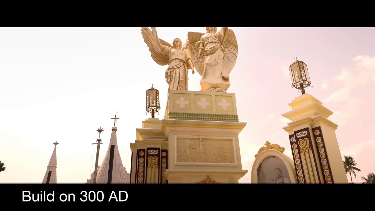 St. Thomas Church Ambazhakad | A preview | Zhiyun Gimbal | Filmic Pro