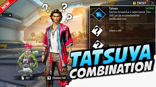 TATSUYA CHARACTER COMBINATION FOR CS RANK || Best Skill Combination after update