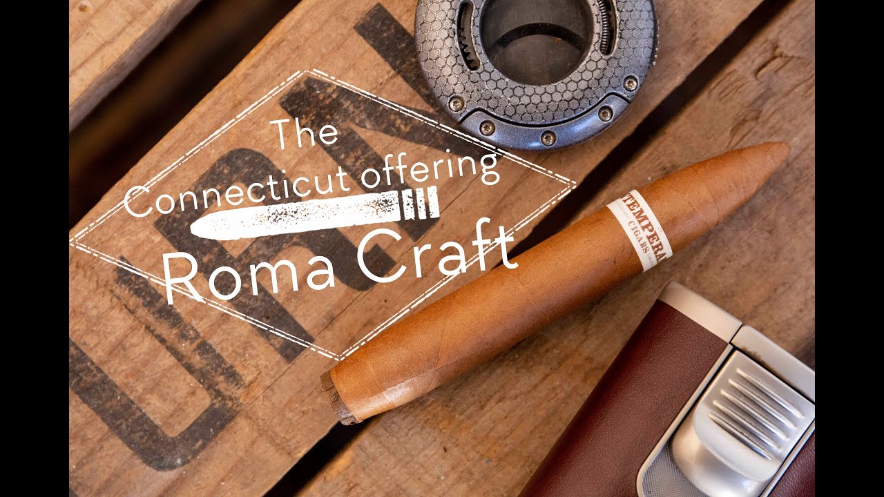 Обзор Roma Craft Intemperance Connecticut EC XVIII, обзор OGT.