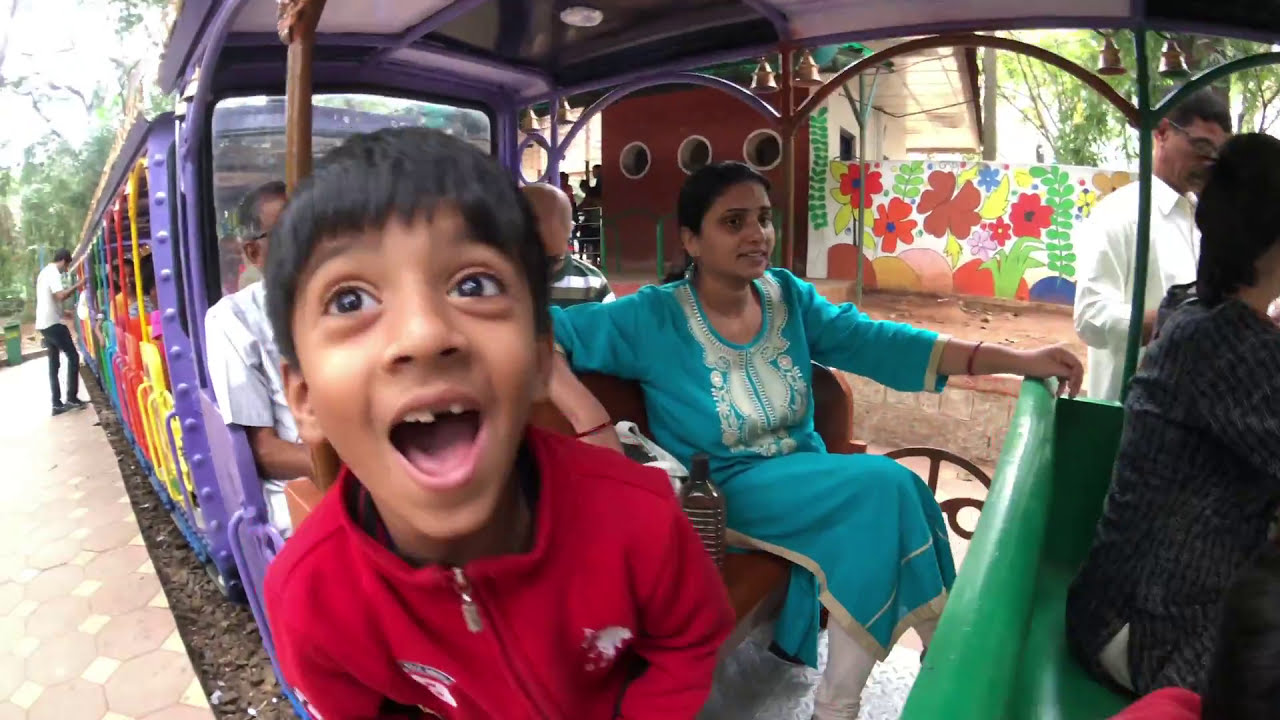 Toy Train ride Bal Bhavan Cubbon Park   Shot on iPhone  Moment