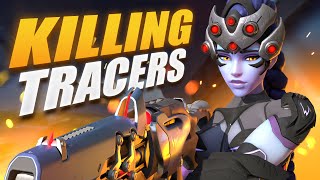 How I battle Tracers playing Widowmaker in Overwatch 2