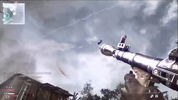 Amazing AC-130 Takedown (MW3)