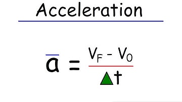 Average Acceleration and Instantaneous Acceleration