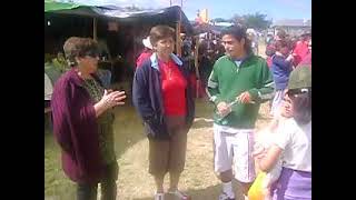 Feria costumbrista de chacao viejo Isla de Chiloe!!!