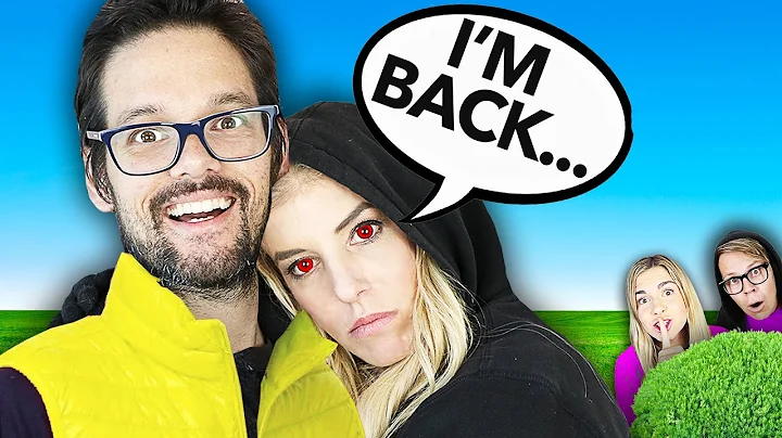 Switching Lives with my Twin for a Day to Trick Da...