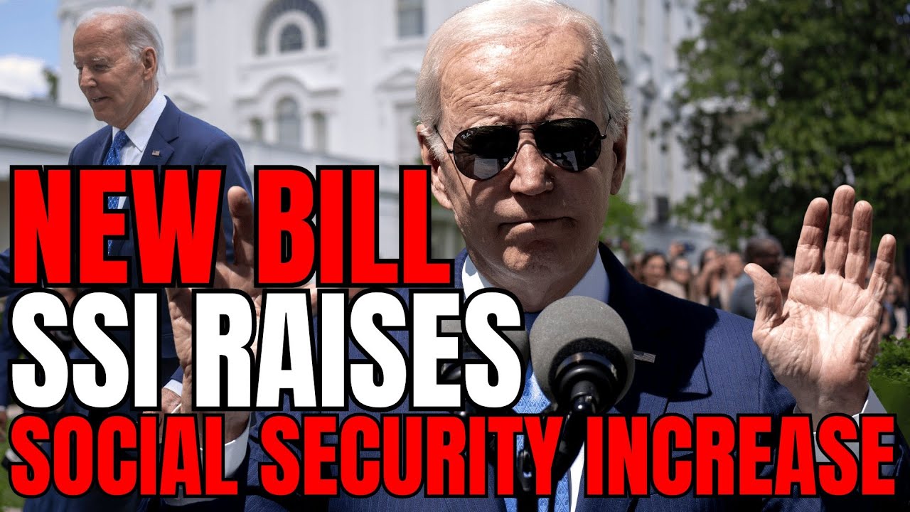 SSI's BENEFITS SET TO EXPLODE... Social Security Increase 2023 & 2024