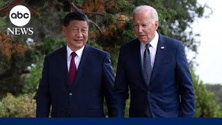 Biden touts progress after face-to-face summit with Chinese President Xi