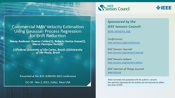 Commercial MAV Velocity Estimation Using Gaussian Process Regression for Drift Reduction