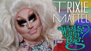 Video thumbnail of "Trixie Mattel - What's In My Bag?"