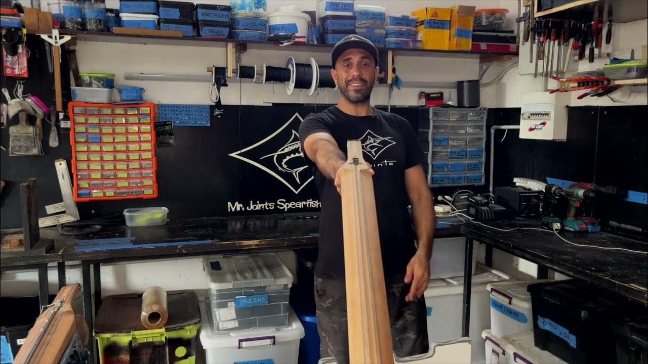 JOINTS SPEARFISHING TAHITI ALL ABOUT SPEARGUNS HANDLES FRENCH