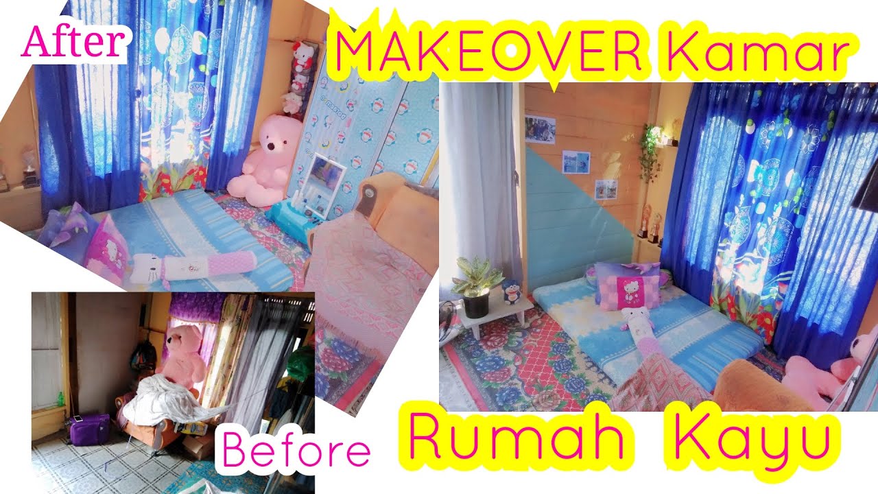 Makeover Kamar Sederhana Rumah Kayu Room Makeover 2020 Amie Jja Youtube
