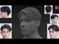 Houdini grooming 360 turntable | CG character and creatures artist #stynsour