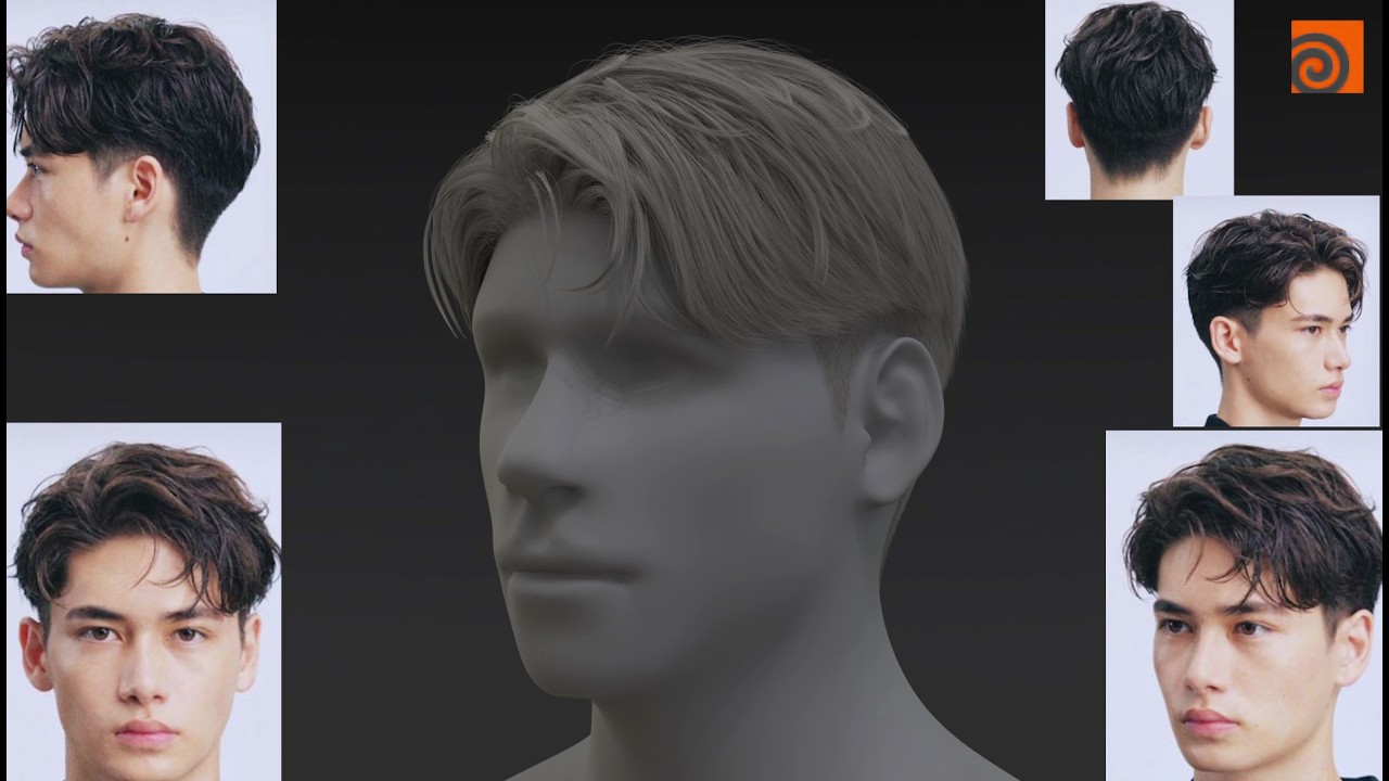 Houdini grooming 360 turntable | CG character and creatures artist # ...