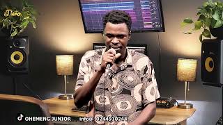 Powerful Prayer🤍Worship Medley By Ohemeng Jnr.produced by @TieroRecords @2ajrecords130 #viral