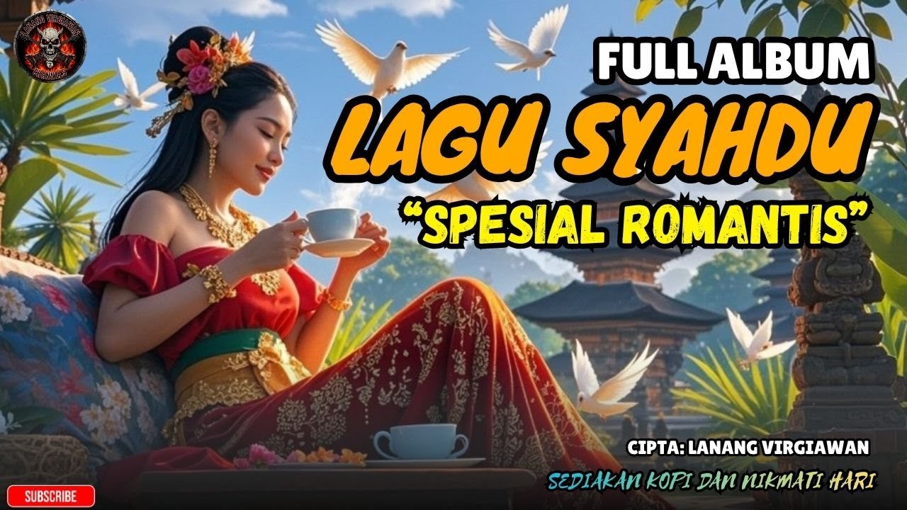 FULL ALBUM COVER – Lagu Syahdu Bali 💖 | Spesial Romantis Bikin Nyaman Seharian