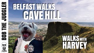 Walks With Harvey - Cave Hill, Belfast Walks