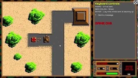 Tank Power (Fire Power Amiga remake in Unity 2019)