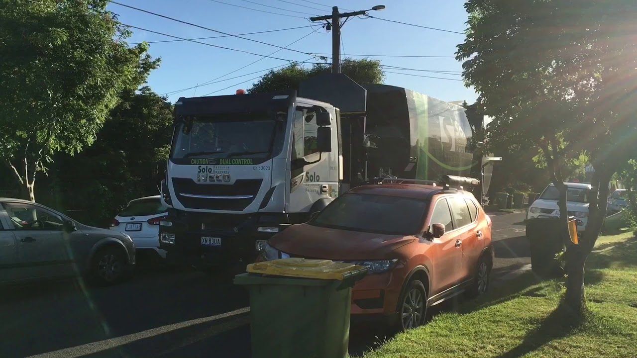 Darebin Solos First New Recycling Truck