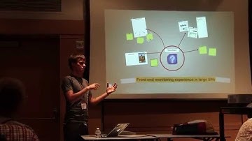 Front-end monitoring experience in large single page applications by Maksym Shtyria