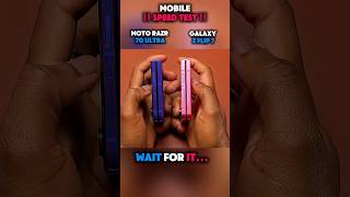 ☠️⚡MOTO RAZR 70 ULTRA VS GALAXY Z FLIP 7-SPEED TEST!!