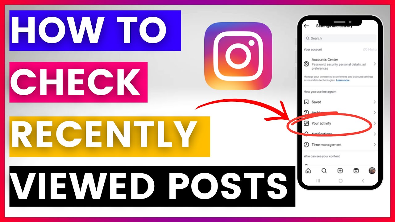 How To Check Recently Viewed Posts On Instagram? [in 2025] - YouTube