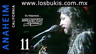 LOS BUKIS EN VIVO | Presiento que voy a llorar | Anaheim California 1994 | Los Bukis Oficial chords