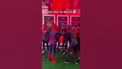 Spiderman No Way Out #marvelshorts