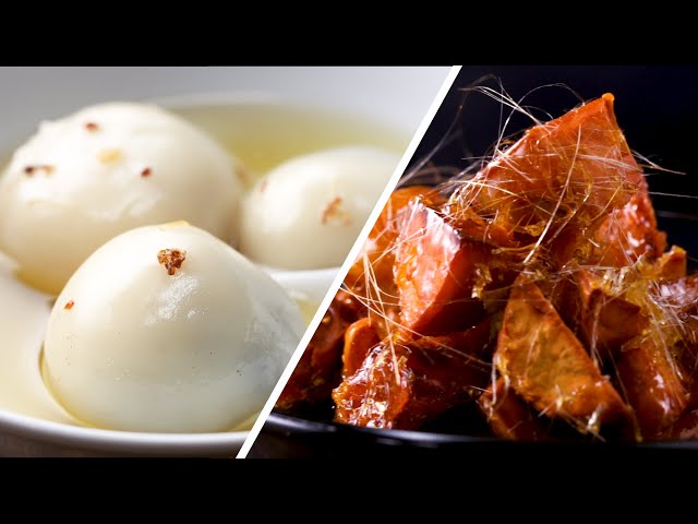 Celebrate The New Year With Candied Sweet Potatoes and Sweet Dumplings • Tasty