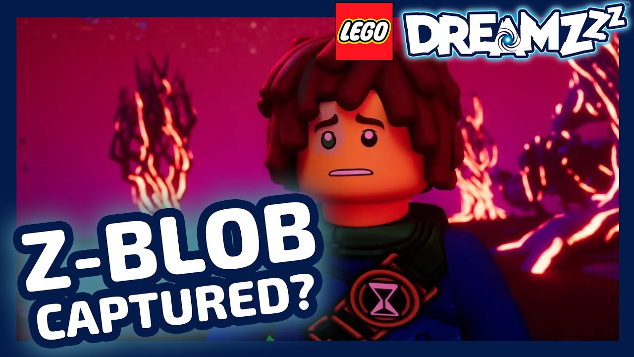Night Hunted! | LEGO© DREAMZzz™ | Z-Blob Has Been CAPTURED!