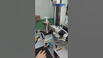 Maven Automatic platform fiber laser welding  #machine #industrialrobot
